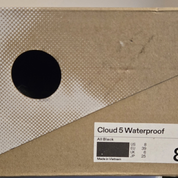 On Women's Black Athletic Shoes - Picture 5 of 5